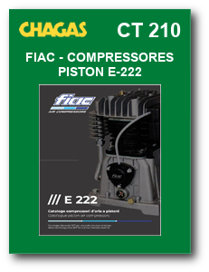 CT 210 - FIAC - COMPRESSORES PISTON E-222