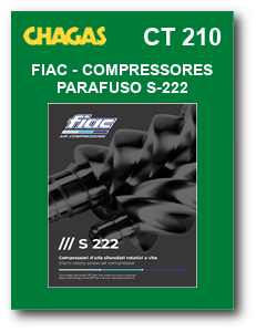 CT 210 - FIAC - COMPRESSORES PARAFUSO S-222