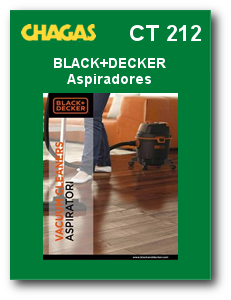 CT 212 - BLACK + DECKER - ASPIRADORES