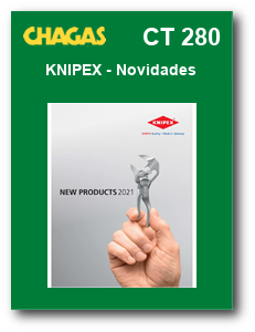 CT 280 - KNIPEX - NOVIDADES (2021)