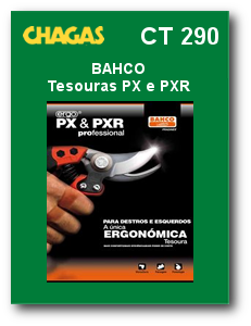 CT 290 - BAHCO - Tesoura PX e PXR