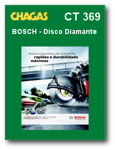 CT 369 - BOSCH - Discos Diamante