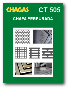 CT 505 - CHAPA PERFURADA