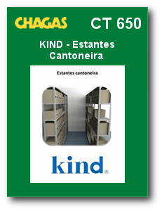 CT 650 - KIND - Estantes de Cantoneira