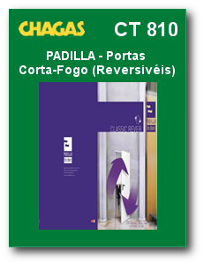 CT 810 - PADILLA - PORTAS CORTA-FOGO (REVERSIVEI