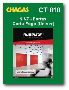 CT 810 - NINZ - PORTA CORTA-FOGO (UNIVER)