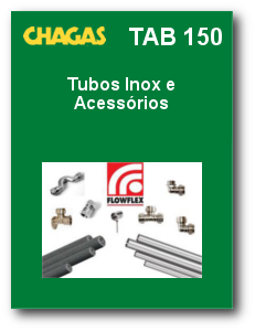 TB 150 - Tubos Inox e Acessorios