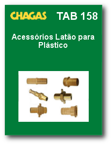 TB 158 - Acessorios Latao para Plastico