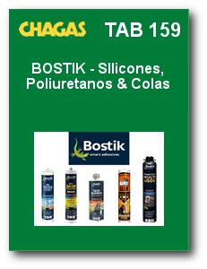 TB 159 - BOSTIK - Silicones-Poliuretanos-Colas