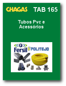 TB 165 - Tubos Pvc e Acessorios