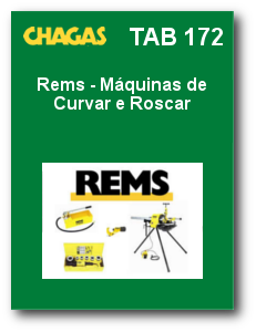 TB 172 - REMS - Maquinas de Curvar e Roscar