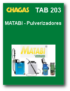 TB 203 - MATABI - Pulverizadores