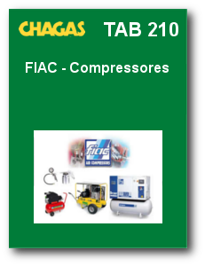 TB 210 - FIAC - Compressores