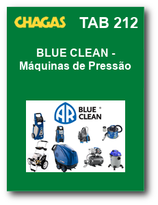 TB 212 - BLUE CLEAN - Maquinas de Pressao