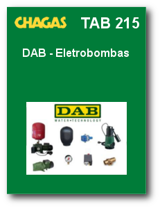 TB 215 - DAB - Eletrobombas
