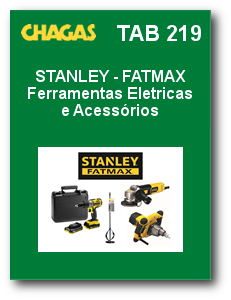 TB 219 - STANLEY - FATMAX - Ferramentas Eletricas e Acessorios