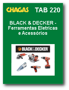 TB 220 - BLACK & DECKER - Ferramentas Eletricas e Acessorios