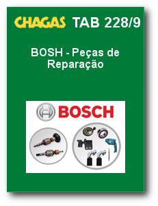TB 228-9 - BOSCH - Pecas Reparacao