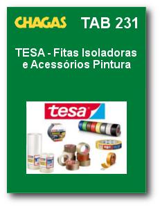 TB 231 - TESA - Fitas Isoladoras e Acessorios Pintura