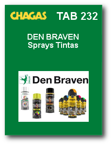 TB 232 - DEN BRAVEN - Sprays Tinta