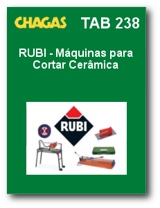 TB 238 - RUBI - Maquinas para Cortar Ceramica