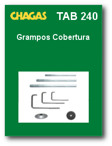TB 240 - Grampos Cobertura