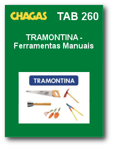 TB 260 - TRAMONTINA - Ferramentas Manuais