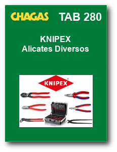 TB 280 - KNIPEX - Alicates diversos