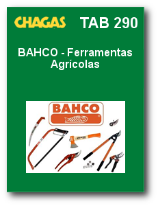 TB 290 - BAHCO - Ferramentas Agricolas