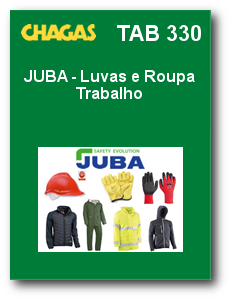 TB 330 - JUBA - Luvas e Roupa Trabalho