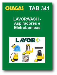 TB 341 - LAVORWASH - Aspiradores e Eletrobombas