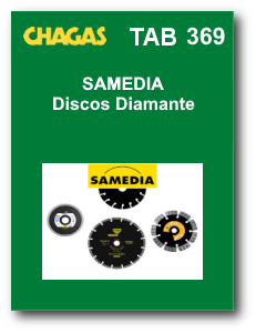 TB 369 - SAMEDIA - Discos Diamante