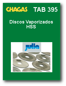 TB 395 - Discos Vaporizados HSS
