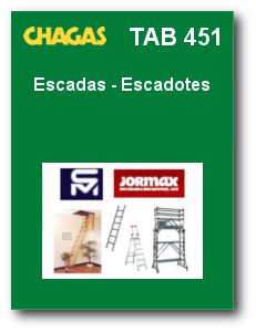 TB 451 - Escadas - Escadotes