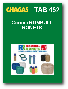 TB 452 - Cordas ROMBULL RONETS