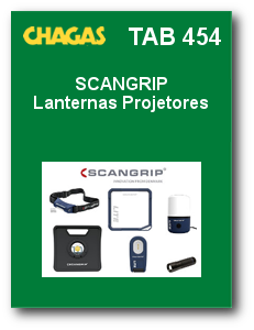 TB 454 - SCANGRIP - Lanternas-Projetores