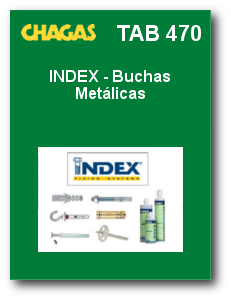 TB 470 - INDEX - Buchas Metalicas
