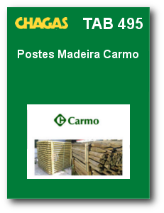 TB 495 - Postes Madeira Carmo