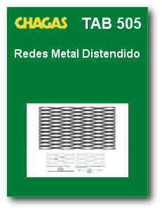 TB 505 - Redes Metal Distendido