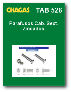 TB 526 - Parafusos Cab. Sext. Zincados