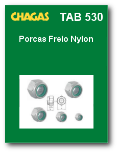 TB 530 - Porcas Freio Nylon