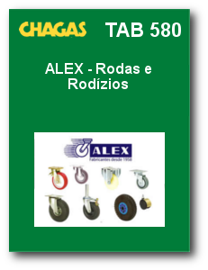 TB 580 - ALEX - Rodas e Rodizios
