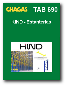 TB 690 - KIND - Estanterias
