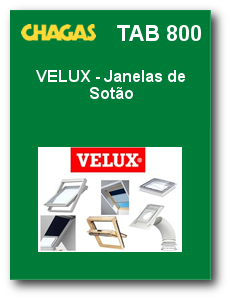 TB 800 - VELUX - Janelas de Sotao