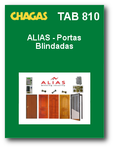 TB 810 - ALIAS - Portas Blindadas