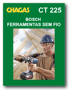 CT 225 - BOSCH - FERRAMENTAS SEM FIOS