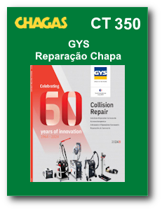 CT 350 - GYS - REPARAÇÃO CHAPA