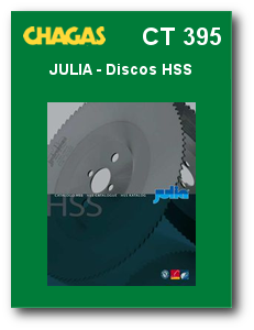 CT 395 - JULIA - Discos HSS (2013)