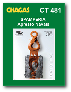 CT 481 - STAMPERIA - APRESTOS NAVAIS (2020)