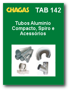 TB 142 - Tubos Aluminio Compacto, Spiro e Acessorios